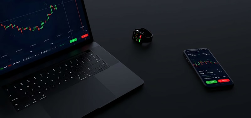 Multi-screen AI trading terminal